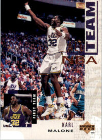 Karl Malone - 1994-95 Upper Deck - #12 - Basketball