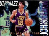 John Stockton - 1994-95 Ultra - #5 - All-NBA Basketball