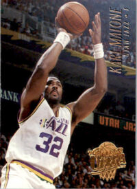 Karl Malone - 1994-95 Ultra - #186 - Basketball