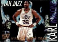 Karl Malone - 1994-95 Ultra - #1 - All-NBA Basketball