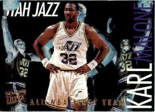 Karl Malone - 1994-95 Ultra - #1 - All-NBA Basketball
