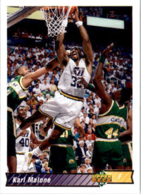 Karl Malone - 1992-93 Upper Deck - #112 - Basketball