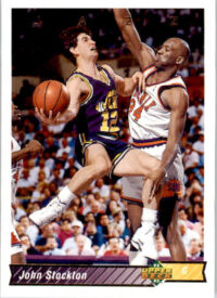 John Stockton - 1992-93 Upper Deck - #116 - Basketball