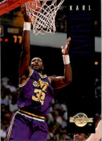 Karl Malone - 1994-95 SkyBox Premium - #165 - Basketball