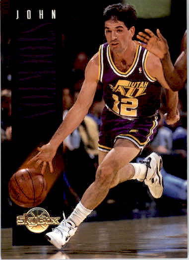 John Stockton - 1994-95 SkyBox Premium - #168 - Basketball