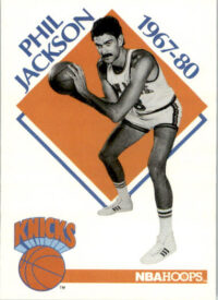 Phil Jackson - 1990-91 Hoops - #348 - Basketball
