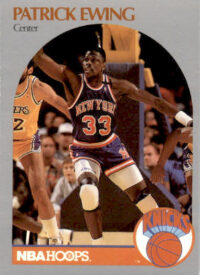 Patrick Ewing - 1990-91 Hoops - #203 - Basketball