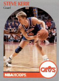 Steve Kerr - 1990-91 Hoops - #75 - Basketball