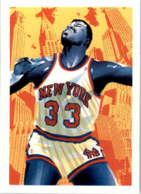 Patrick Ewing - 1990-91 Hoops - #372 - Basketball