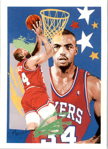 Charles Barkley - 1990-91 Hoops - #374 - Basketball