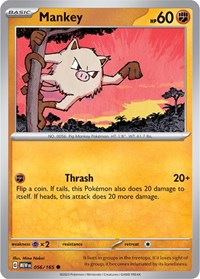 Mankey - SV: Scarlet & Violet 151