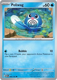 Poliwag - SV: Scarlet & Violet 151