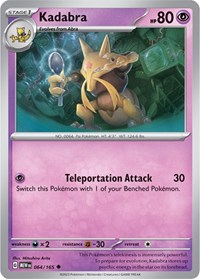 Kadabra - SV: Scarlet & Violet 151
