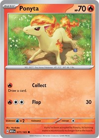 Ponyta - SV: Scarlet & Violet 151