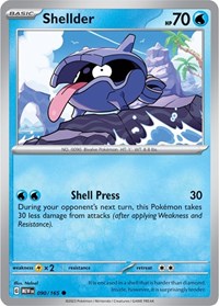 Shellder - SV: Scarlet & Violet 151