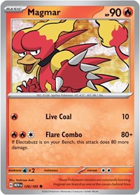Magmar - SV: Scarlet & Violet 151