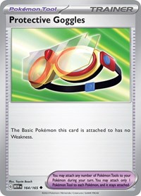 Protective Goggles - SV: Scarlet & Violet 151