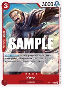 Koza - Kingdoms of Intrigue - NM
