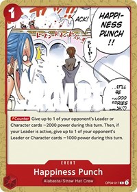 Happiness Punch - Kingdoms of Intrigue - NM