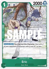 Eric - Kingdoms of Intrigue - NM