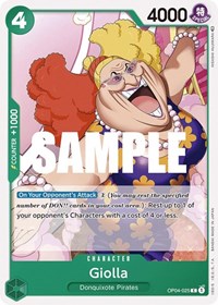 Giolla - Kingdoms of Intrigue - NM