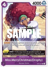 Miss.MerryChristmas(Drophy) - Kingdoms of Intrigue - NM