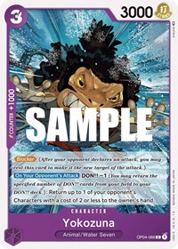 Yokozuna - Kingdoms of Intrigue - NM
