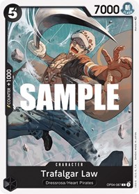Trafalgar Law - Kingdoms of Intrigue - NM