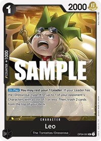 Leo - Kingdoms of Intrigue - NM