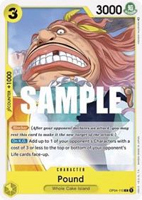 Pound - Kingdoms of Intrigue - NM