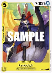 Randolph - Kingdoms of Intrigue - NM