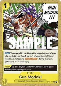 Gun Modoki - Kingdoms of Intrigue - NM