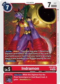 Indramon - Animal Colosseum - NM