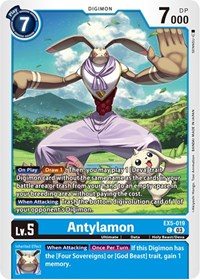 Antylamon - Animal Colosseum - NM