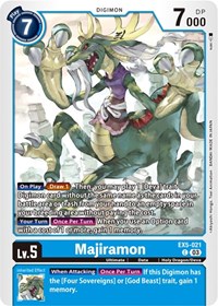 Majiramon - Animal Colosseum - NM