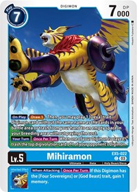 Mihiramon - Animal Colosseum - NM