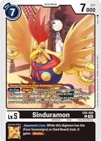 Sinduramon - Animal Colosseum - NM