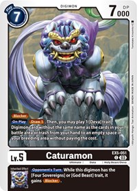 Caturamon - Animal Colosseum - NM