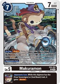 Makuramon - Animal Colosseum - NM