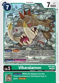 Vikaralamon - Animal Colosseum - NM
