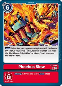 Phoebus Blow - Animal Colosseum - NM