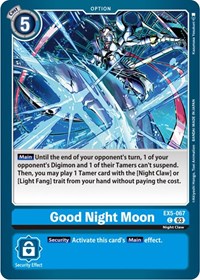 Good Night Moon - Animal Colosseum - NM