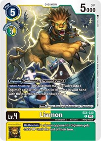 Liamon - Animal Colosseum - NM