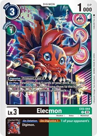Elecmon - Animal Colosseum - NM