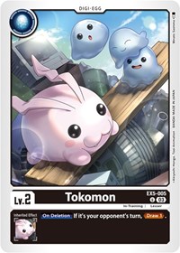 Tokomon - Animal Colosseum - NM