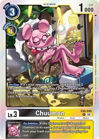 Chuumon - Animal Colosseum - NM