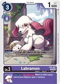 Labramon - Animal Colosseum - NM