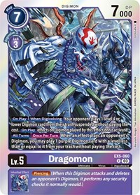Dragomon - Animal Colosseum - NM