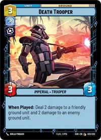 Death Trooper - Spark of Rebellion - NM