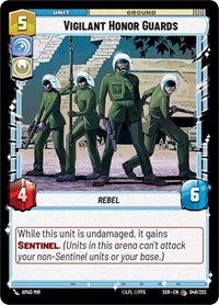 Vigilant Honor Guards - Spark of Rebellion - NM